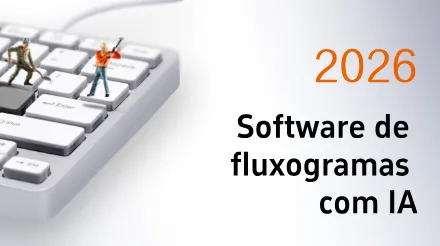 Análise detalhada dos 10 softwares de fluxograma com IA mais populares em 2026.
