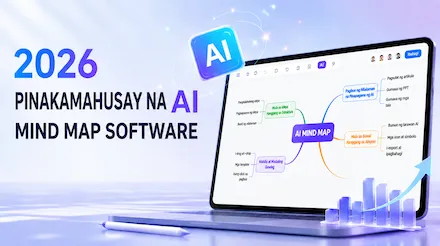Nangungunang 10 Pinakasikat na AI Mind Mapping Software noong 2026