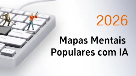 Os 10 softwares de mapeamento mental com IA mais populares em 2026