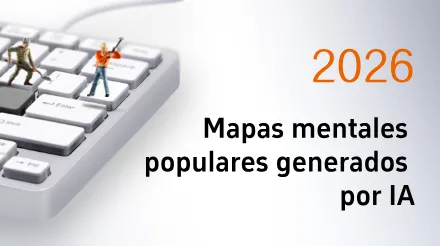 Los 10 programas de mapas mentales con IA más populares de 2026