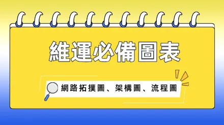 運維必備的三大圖表-網路拓樸圖、架構圖、流程圖