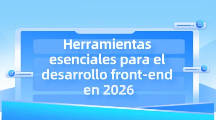Herramientas esenciales para el desarrollo front-end en 2026: desde entornos de desarrollo integrados (IDE) hasta la colaboración con IA.