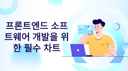 프런트엔드 소프트웨어 개발 에 필수적인 차트 : 요구사항부터 배포까지