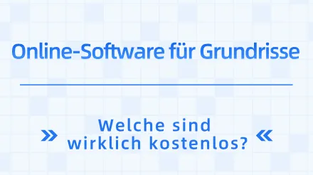 Acht Empfehlungen für Online-Grundriss-Software für 2026: Welche ist wirklich kostenlos?