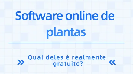 Oito softwares online para criação de plantas baixas recomendados para 2026: Qual deles é realmente gratuito?
