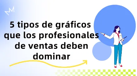 Cinco tipos de gráficos que todo vendedor debe dominar para mejorar sus habilidades de pensamiento estructurado.