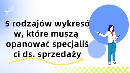 Pięć typów wykresów, które powinien opanować każdy sprzedawca – w celu doskonalenia umiejętności myślenia strukturalnego