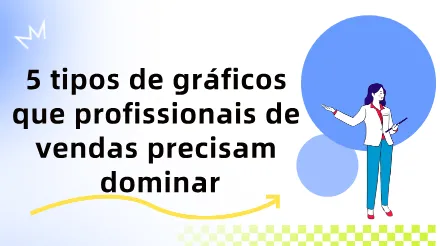 Cinco tipos de gráficos que todo vendedor deve dominar para aprimorar suas habilidades de pensamento estruturado.
