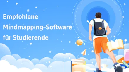 Empfohlene Mindmapping-Software für Studierende: Wie wählt man die richtige für verschiedene Lernszenarien aus?