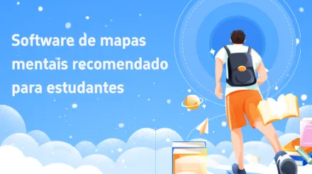 Software de mapas mentais recomendado para estudantes: como escolher para diferentes cenários de aprendizagem?