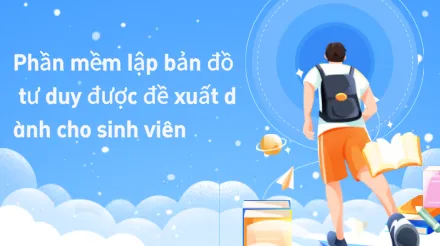 Phần mềm lập sơ đồ tư duy được khuyên dùng cho sinh viên: Làm thế nào để lựa chọn phần mềm phù hợp với các tình huống học tập khác nhau?