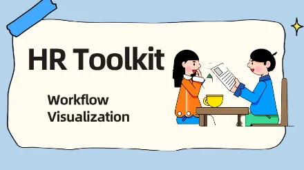 HR Toolkit Recommendation - ProcessOn Helps Visualize HR Workflows