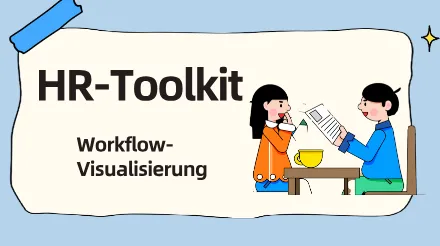Empfehlung für ein HR-Toolkit – ProcessOn hilft bei der Visualisierung von HR-Workflows