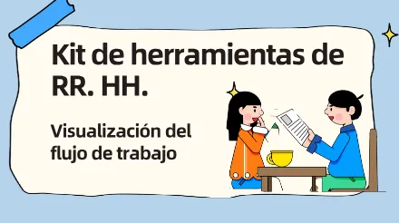 Recomendación de kit de herramientas de RR. HH.: ProcessOn ayuda a visualizar los flujos de trabajo de RR. HH.