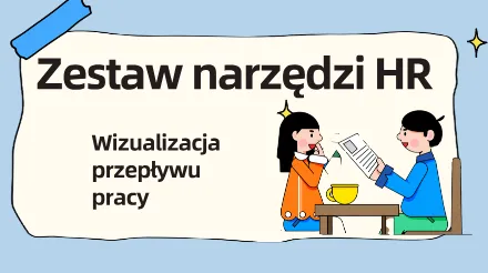 Rekomendacja zestawu narzędzi HR – ProcessOn pomaga wizualizować przepływy pracy w dziale HR