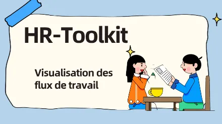 Recommandation d'outil RH - ProcessOn aide à visualiser les flux de travail RH