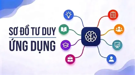 7 trường hợp sử dụng và mẫu thực tiễn cho sơ đồ tư duy