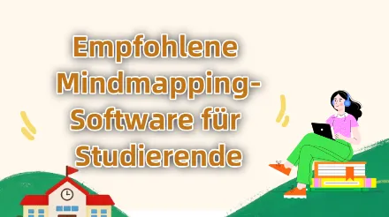 Fünf Mindmapping-Software-Optionen für Studierende: Von Vorlesungsmitschriften bis hin zur Abschlussarbeit