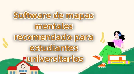 Cinco opciones de software para crear mapas mentales para estudiantes universitarios: desde apuntes de clase hasta la redacción de tesis.