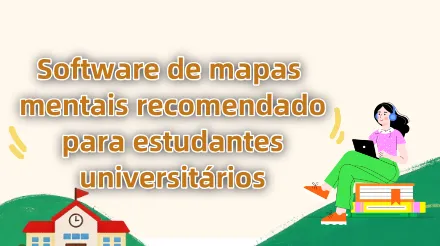 Cinco opções de software de mapas mentais para estudantes universitários: de anotações de aula à redação de teses