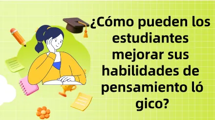 Guía esencial para estudiantes: Mejora tus habilidades de pensamiento lógico con mapas mentales.