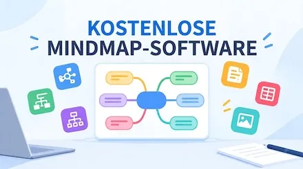 Empfehlungen für kostenlose Mindmapping-Software: Vergleich von 8 kostenlosen Online-Tools