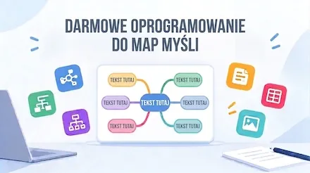 Rekomendacje darmowego oprogramowania do tworzenia map myśli: Porównanie 8 darmowych narzędzi online