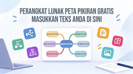 Rekomendasi Perangkat Lunak Pemetaan Pikiran Gratis: Perbandingan 8 Alat Online Gratis