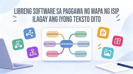 Mga Rekomendasyon sa Libreng Mind Mapping Software: Paghahambing ng 8 Libreng Online na Tool