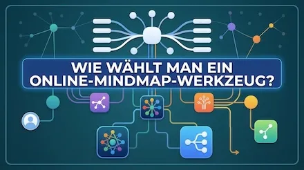 Wie wählt man ein Online-Mindmap-Tool aus? Vergleich von Zusammenarbeit, Export und Vorlagen von 5 Mainstream-Tools