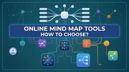 How to Choose an Online Mind Map Tool? Comparison of Collaboration, Export and Templates of 5 Mainstream Tools