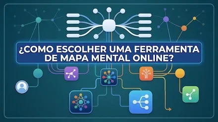 Como escolher uma ferramenta de mapa mental online? Comparação de colaboração, exportação e modelos de 5 ferramentas principais