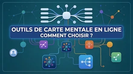 Comment choisir un outil de carte mentale en ligne ? Comparaison de la collaboration, de l'export et des modèles de 5 outils grand public
