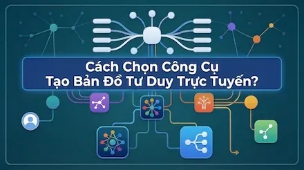 Làm thế nào để chọn một công cụ sơ đồ tư duy trực tuyến? So sánh khả năng cộng tác, xuất và mẫu của 5 công cụ phổ biến