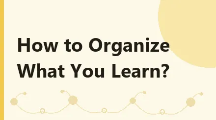 How to Summarize Educational Knowledge: From 