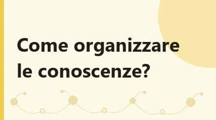 Come riassumere le conoscenze didattiche: da «ho studiato tanto ma non ricordo niente» a un solo schema per spiegare tutto il capitolo