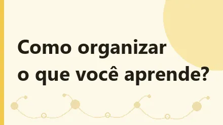 Como resumir conhecimentos educacionais: de 
