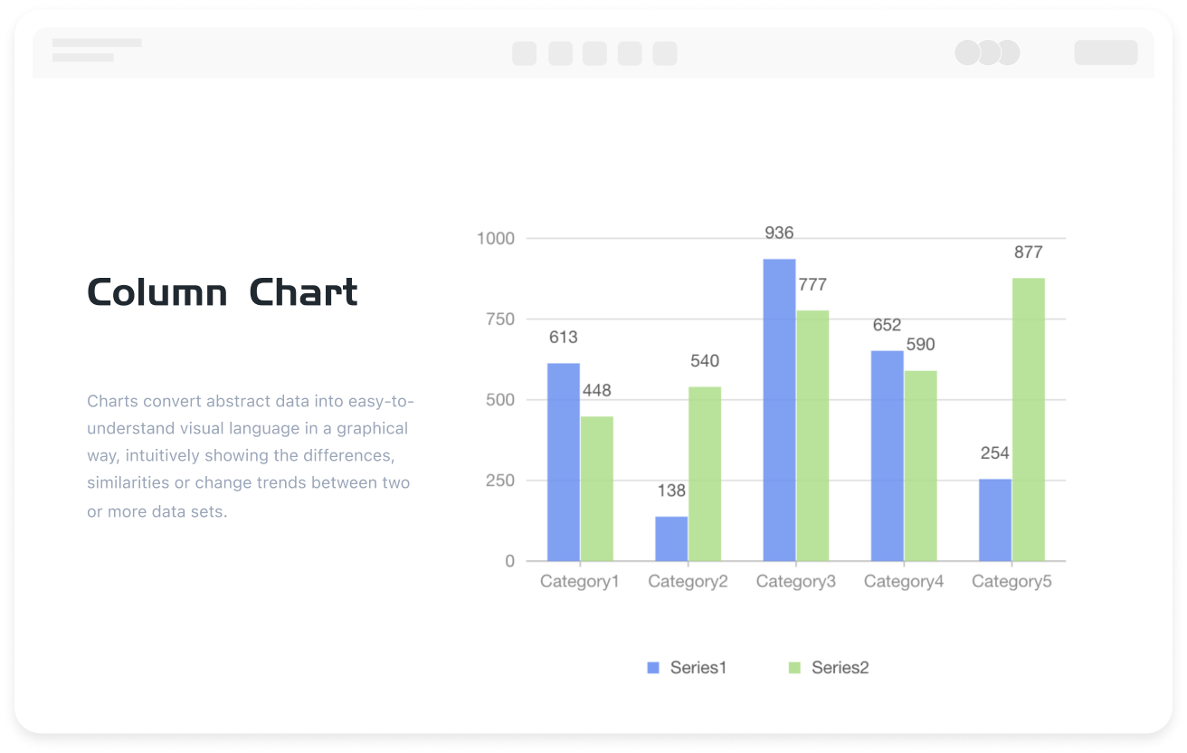 Column Chart Generation Tool