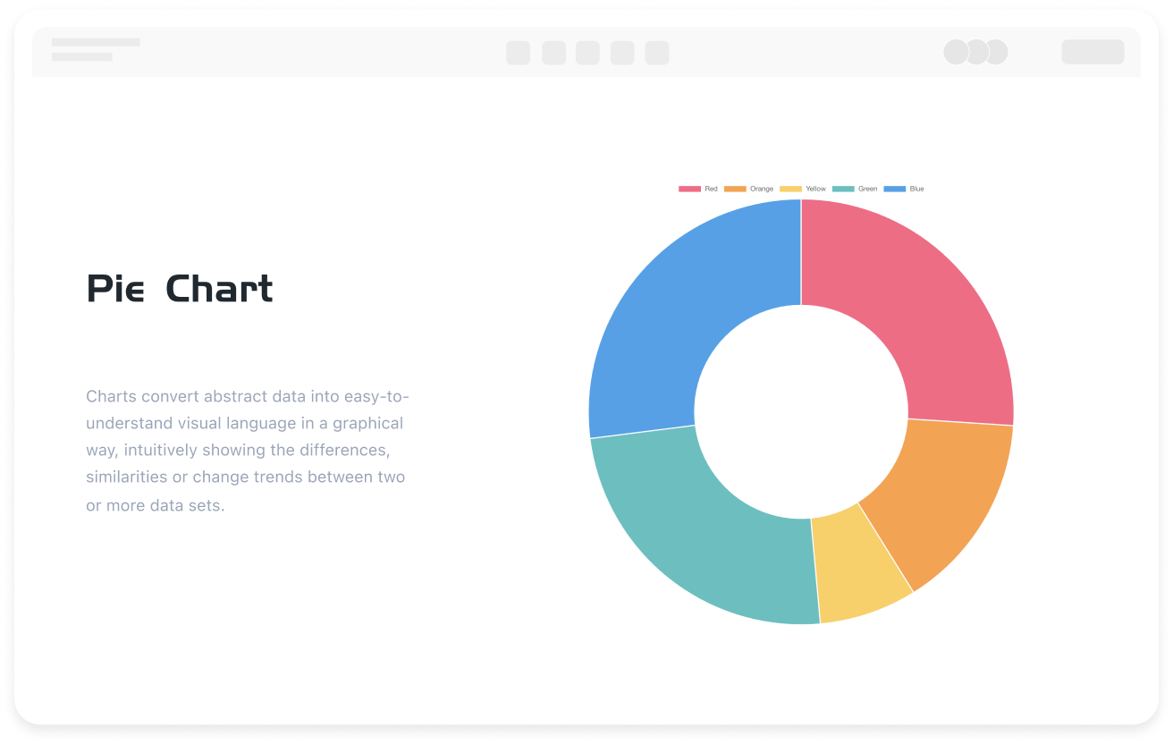 Online Donut Chart Maker