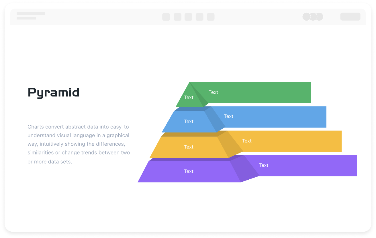 Online Pyramid Chart Maker