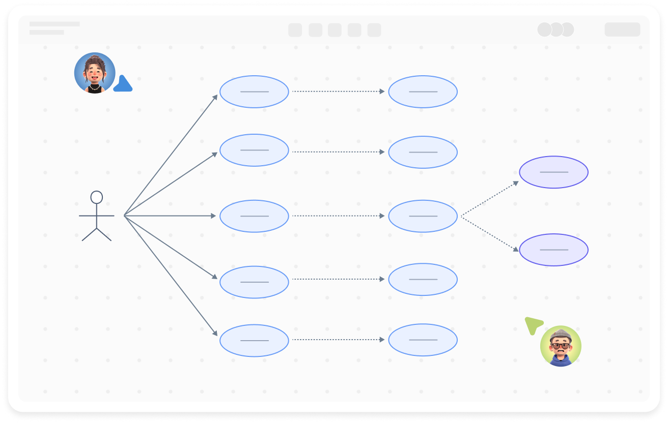 Use Case Diagram Online Drawing
