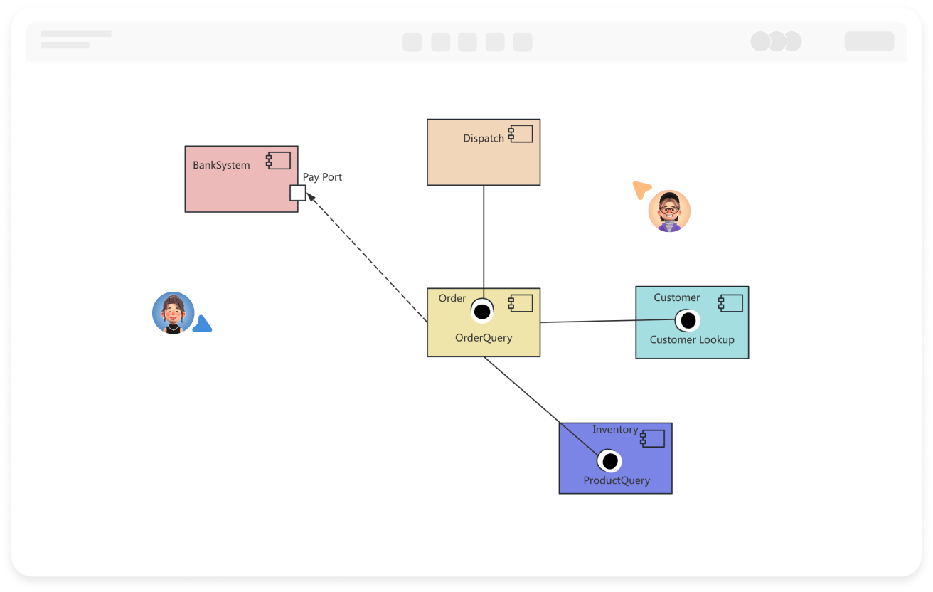 Component Diagram/Assembly Diagram Drawing
