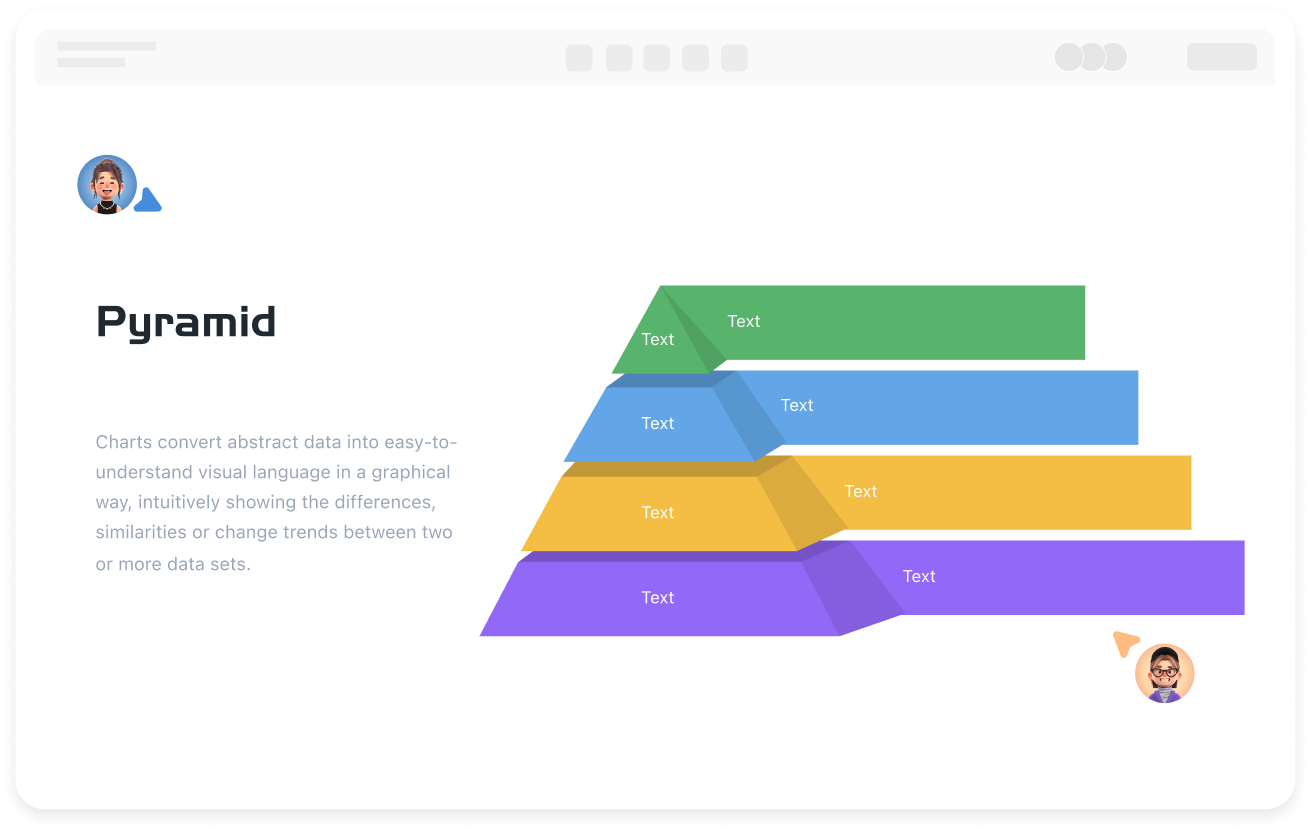 Créateur de Graphiques Pyramidaux en Ligne